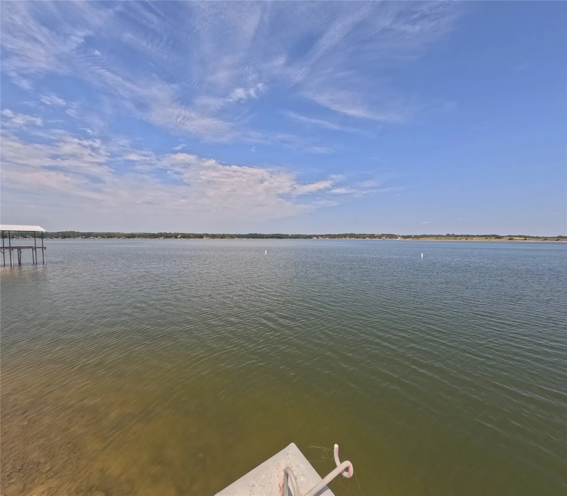 Current lake level