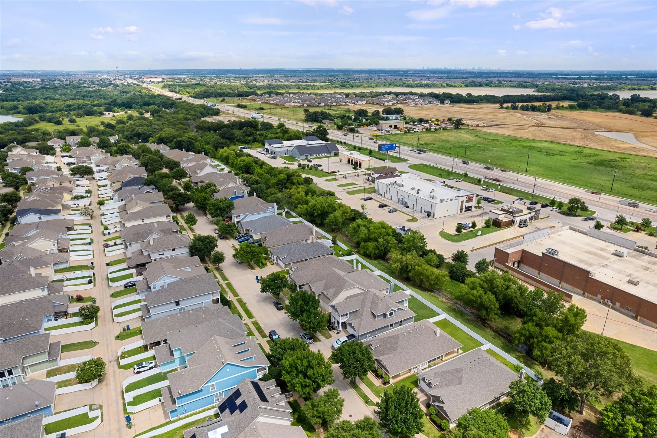 View of front of community.