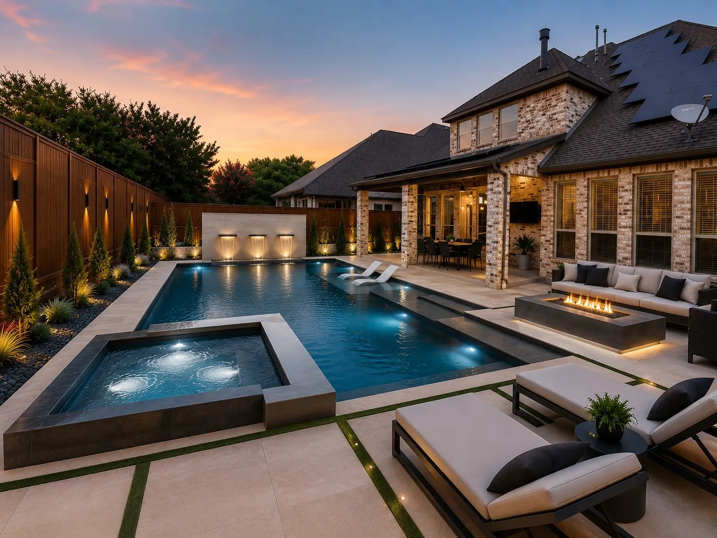 Pool rendering