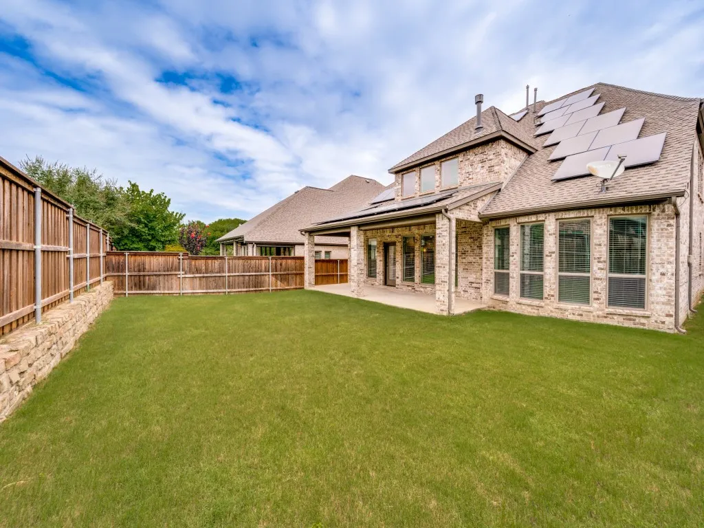 Large Backyard
