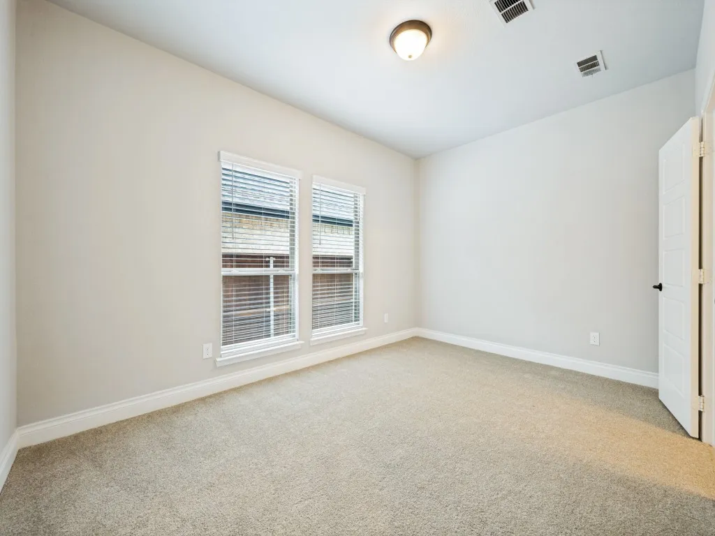 Secondary downstairs bedroom