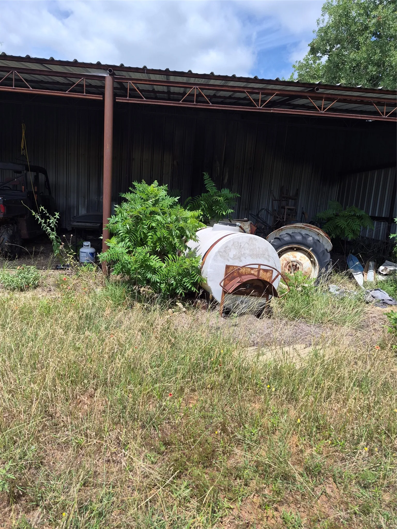 Equipment storage