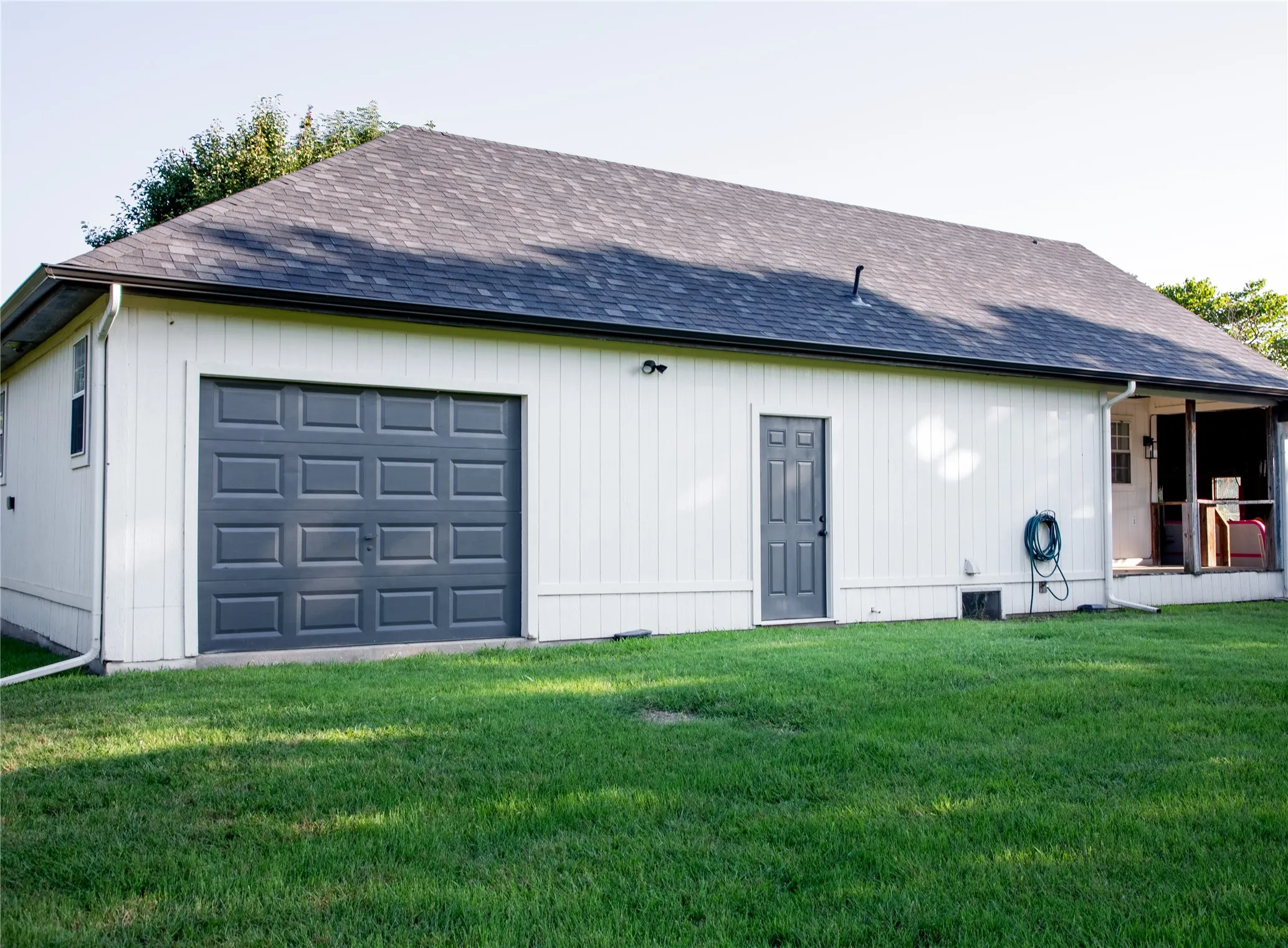 Guest house and work shop