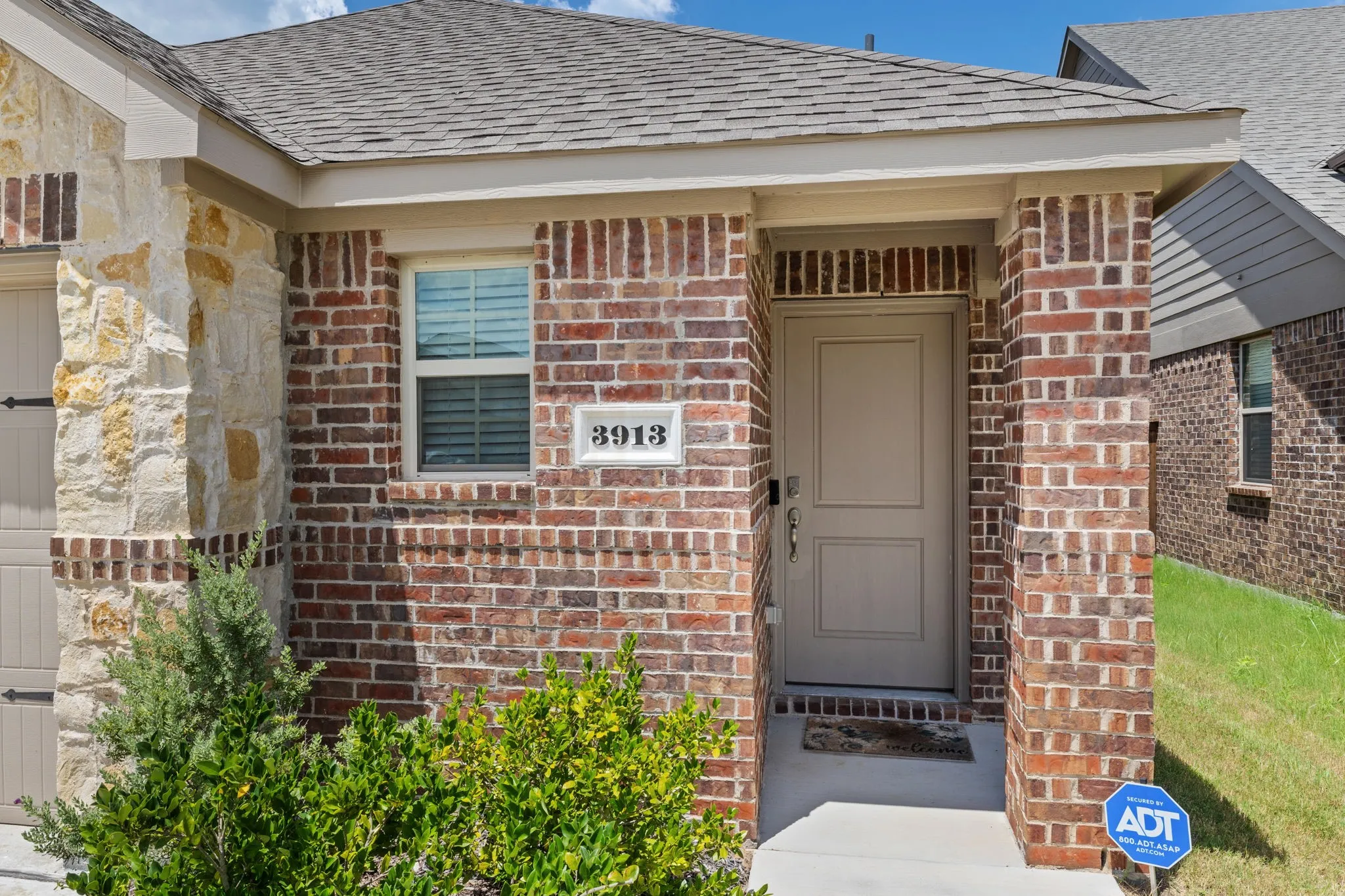 Picture yourself walking through this front door at 3913 Nature Court, and start making memories!