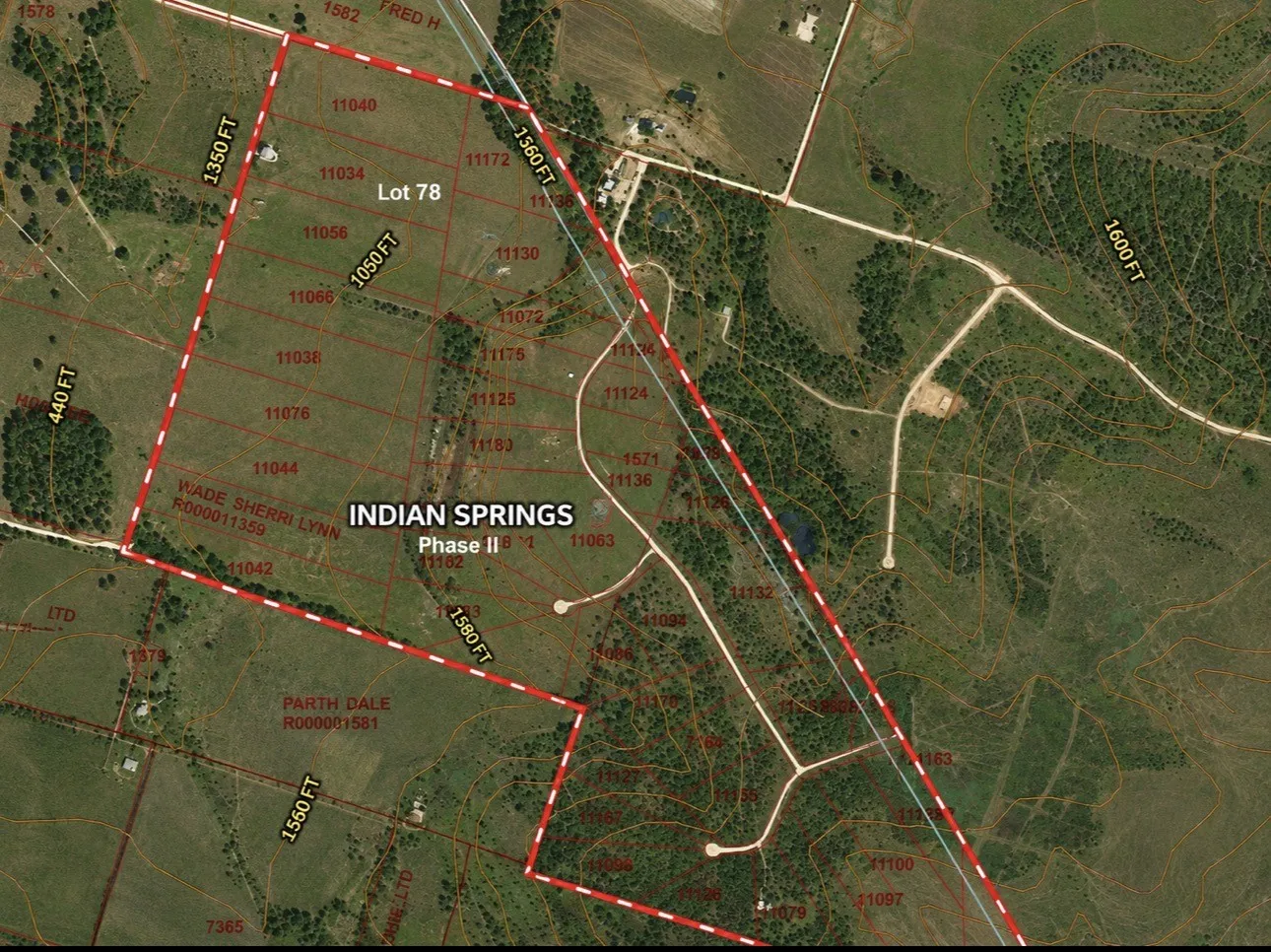 Indian Springs Phase II in Mills County Lot 78