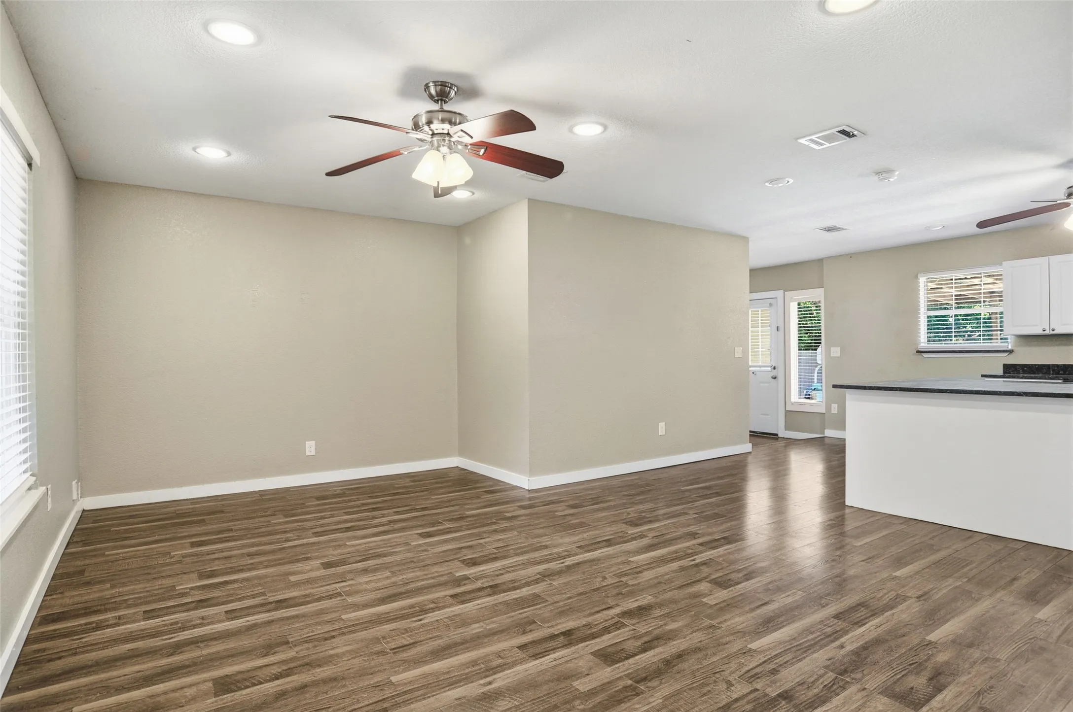 Living Room Entry View