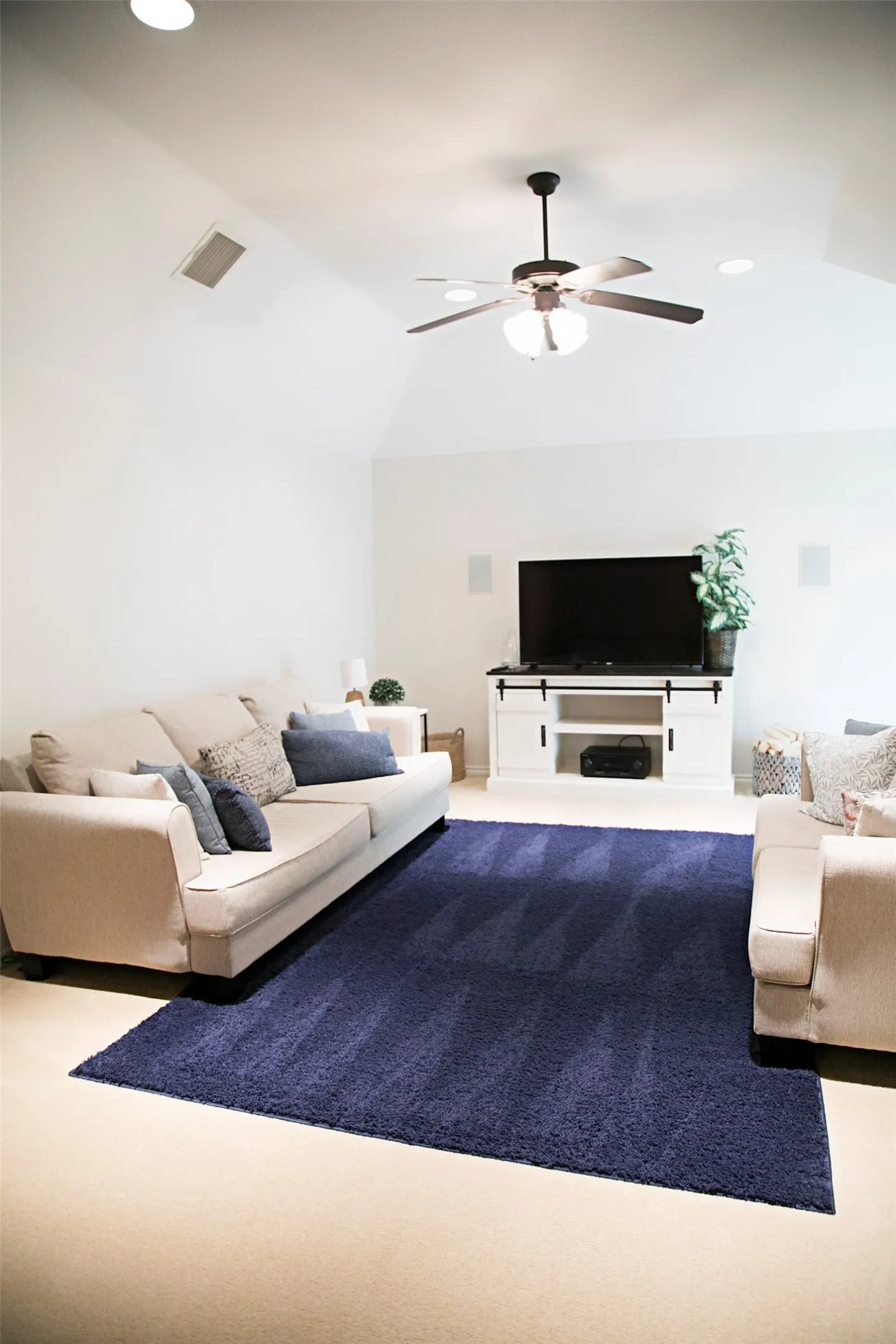 Upstairs (Game Room, Bedroom, Flex Room)