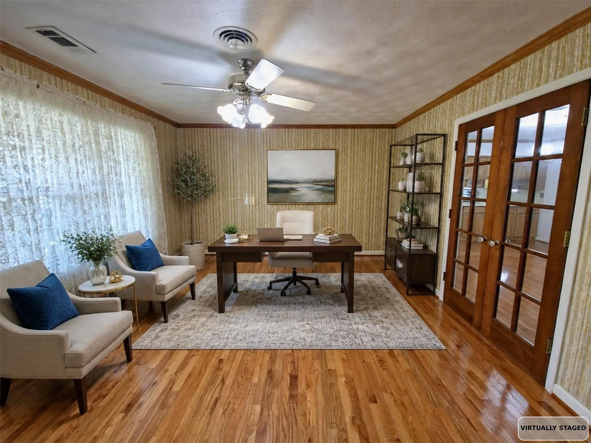 Can be a large home office