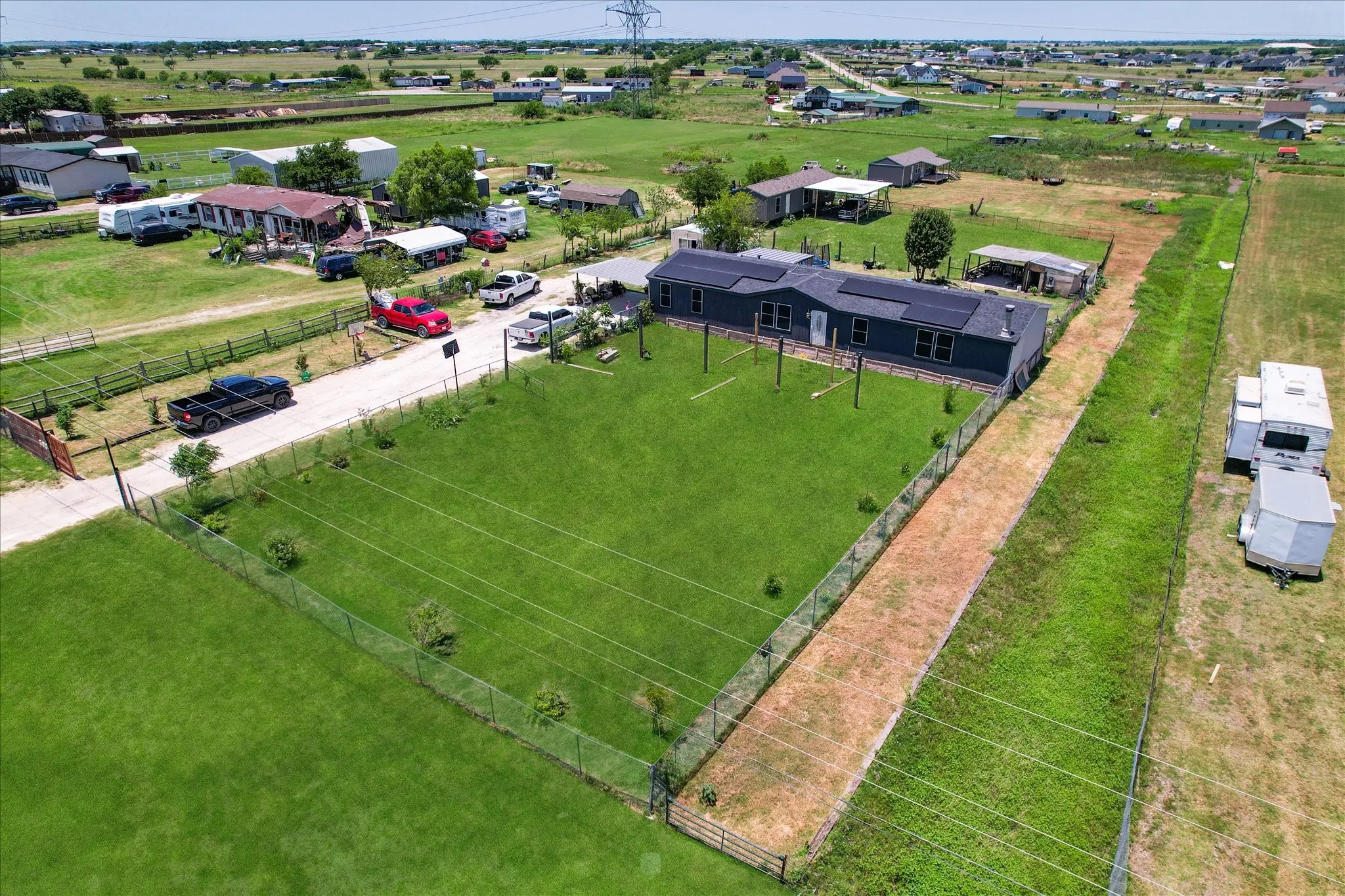 Mobile Home For Sale in Johnson County , 5909 Black Springs Lane, Joshua, Texas 76058, 4 Bedroom, 2 Bathroom, Garage spaces, 1,976 Sqft, built in 2004, Price $359,000, mls#21309479, Real Estate Agent in Joshua, Homes For Sale in Johnson county, Homes For Sale in Joshua, Realtor in Joshua Texas, Real Estate Brokerage Independent Realty Texas, Luminita Cordes Realtor
