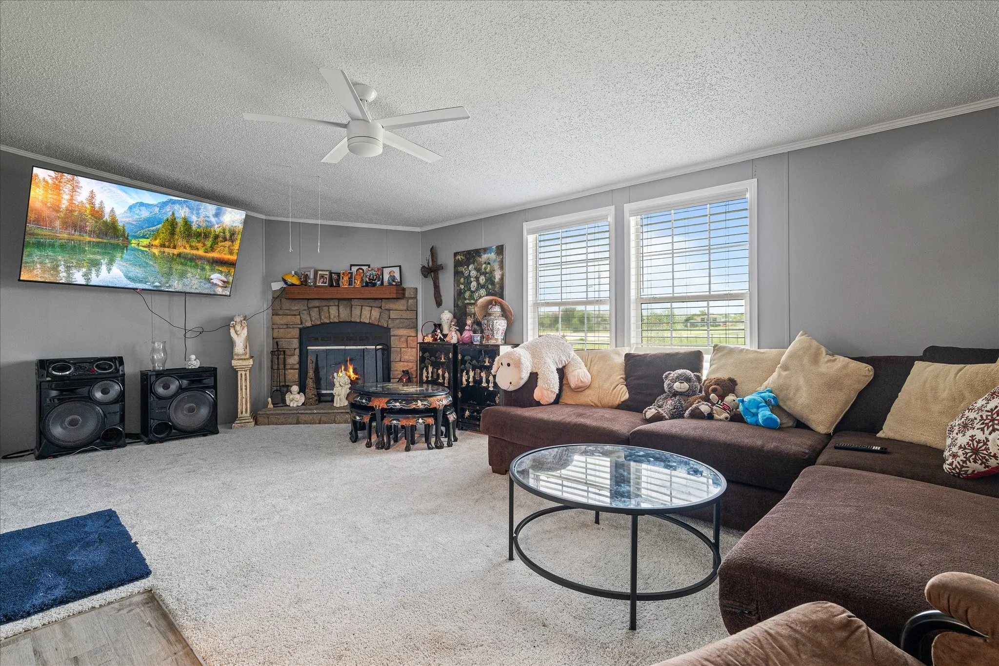 Mobile Home For Sale in Johnson County , 5909 Black Springs Lane, Joshua, Texas 76058, 4 Bedroom, 2 Bathroom, Garage spaces, 1,976 Sqft, built in 2004, Price $359,000, mls#21309479, Real Estate Agent in Joshua, Homes For Sale in Johnson county, Homes For Sale in Joshua, Realtor in Joshua Texas, Real Estate Brokerage Independent Realty Texas, Luminita Cordes Realtor