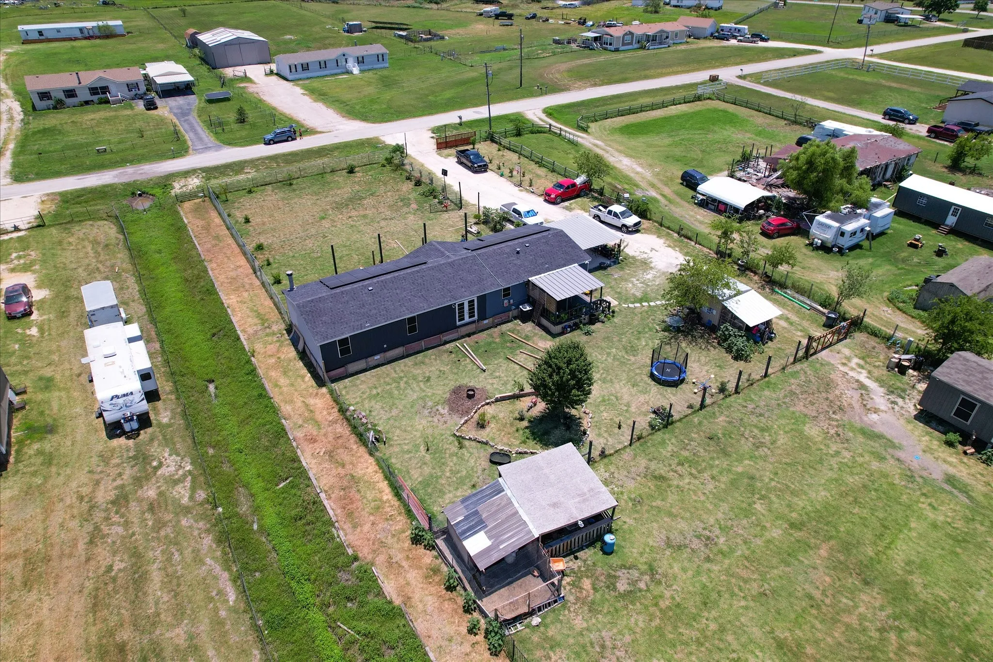 Mobile Home For Sale in Johnson County , 5909 Black Springs Lane, Joshua, Texas 76058, 4 Bedroom, 2 Bathroom, Garage spaces, 1,976 Sqft, built in 2004, Price $359,000, mls#21309479, Real Estate Agent in Joshua, Homes For Sale in Johnson county, Homes For Sale in Joshua, Realtor in Joshua Texas, Real Estate Brokerage Independent Realty Texas, Luminita Cordes Realtor