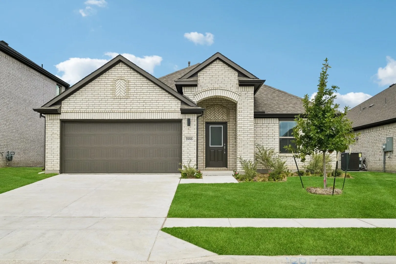 Hayden home plan by Trophy Signature Homes