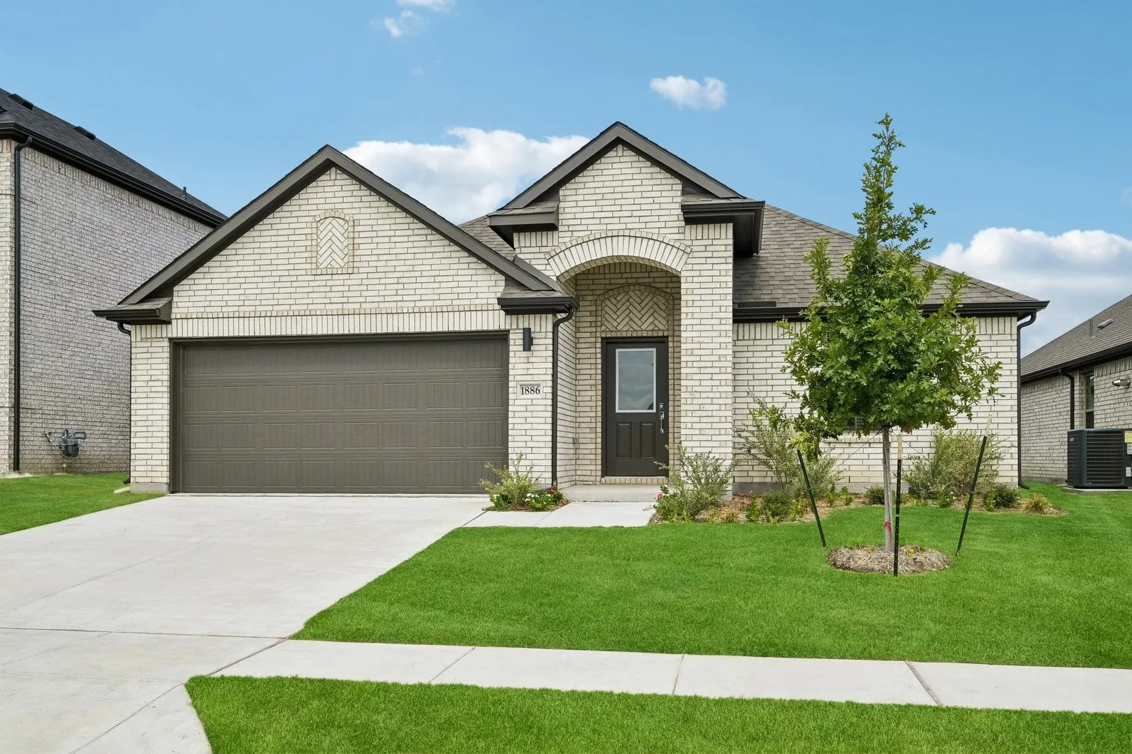 Hayden home plan by Trophy Signature Homes