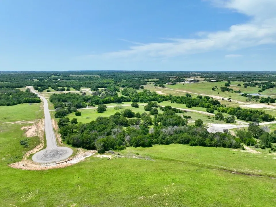 Bird's eye view with a rural view