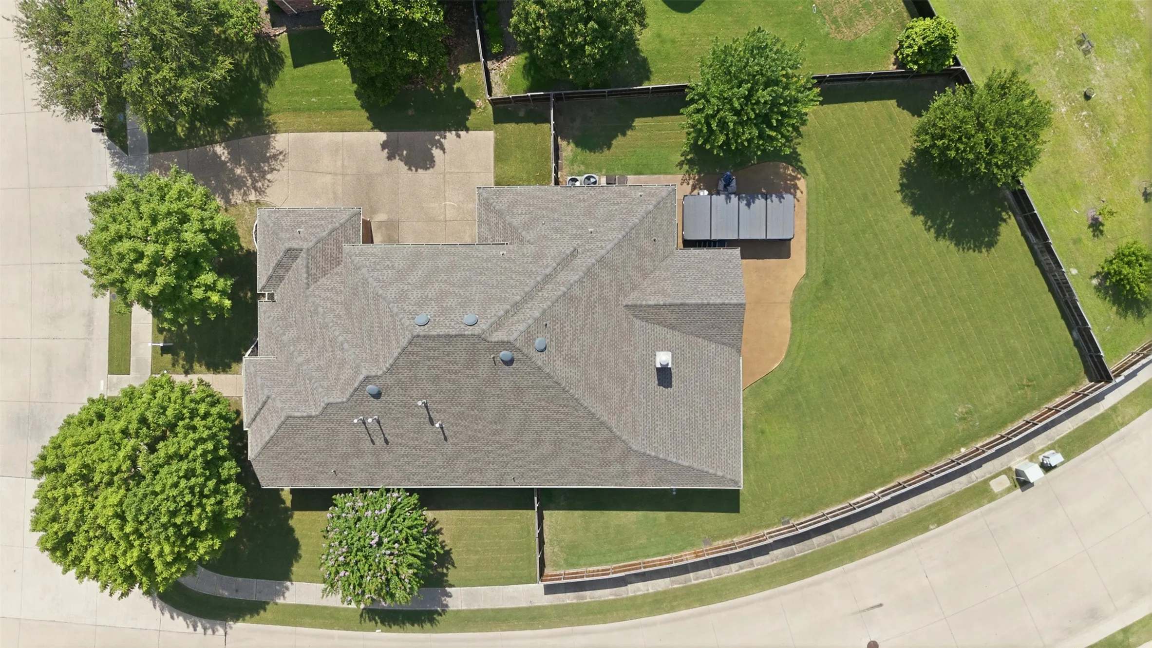Rare 0.31-acre McKinney lot with an oversized lawn and ample space beyond the existing outdoor amenities.