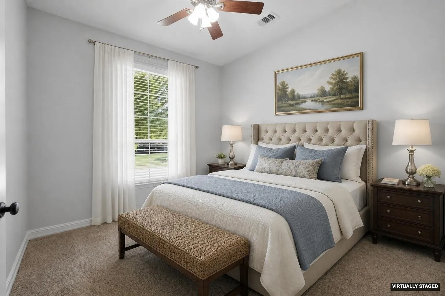 Bedroom 2 - Main level