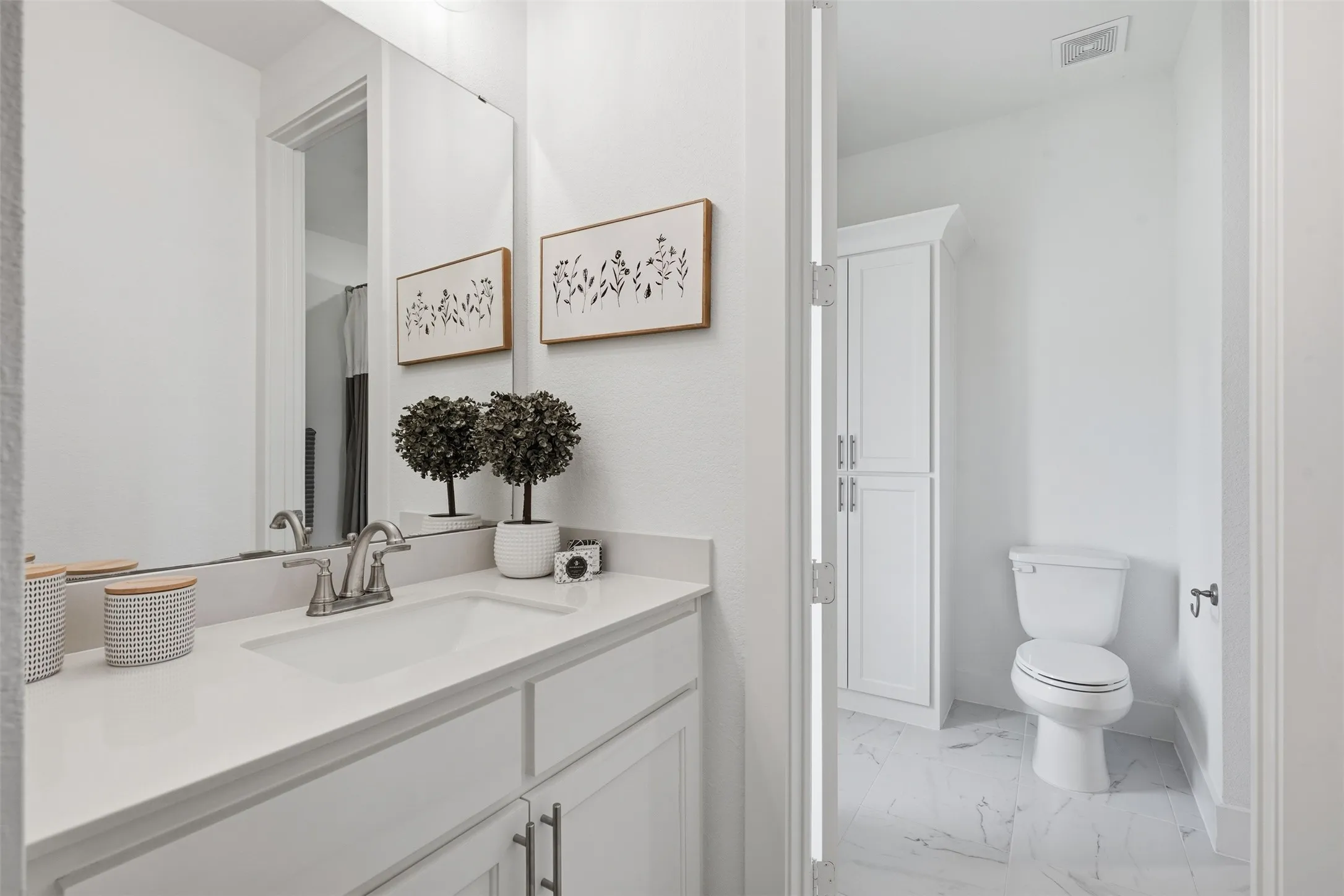 Jack and Jill Bathroom