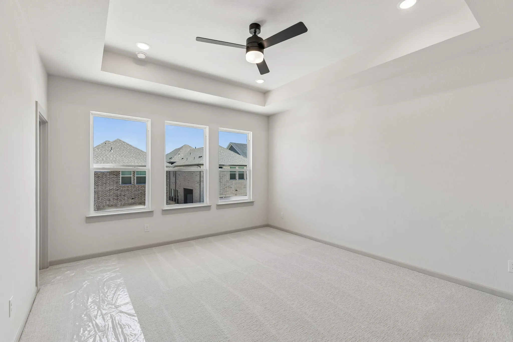 Your dreamy new owner's suite is located at the rear of the home for additional privacy.