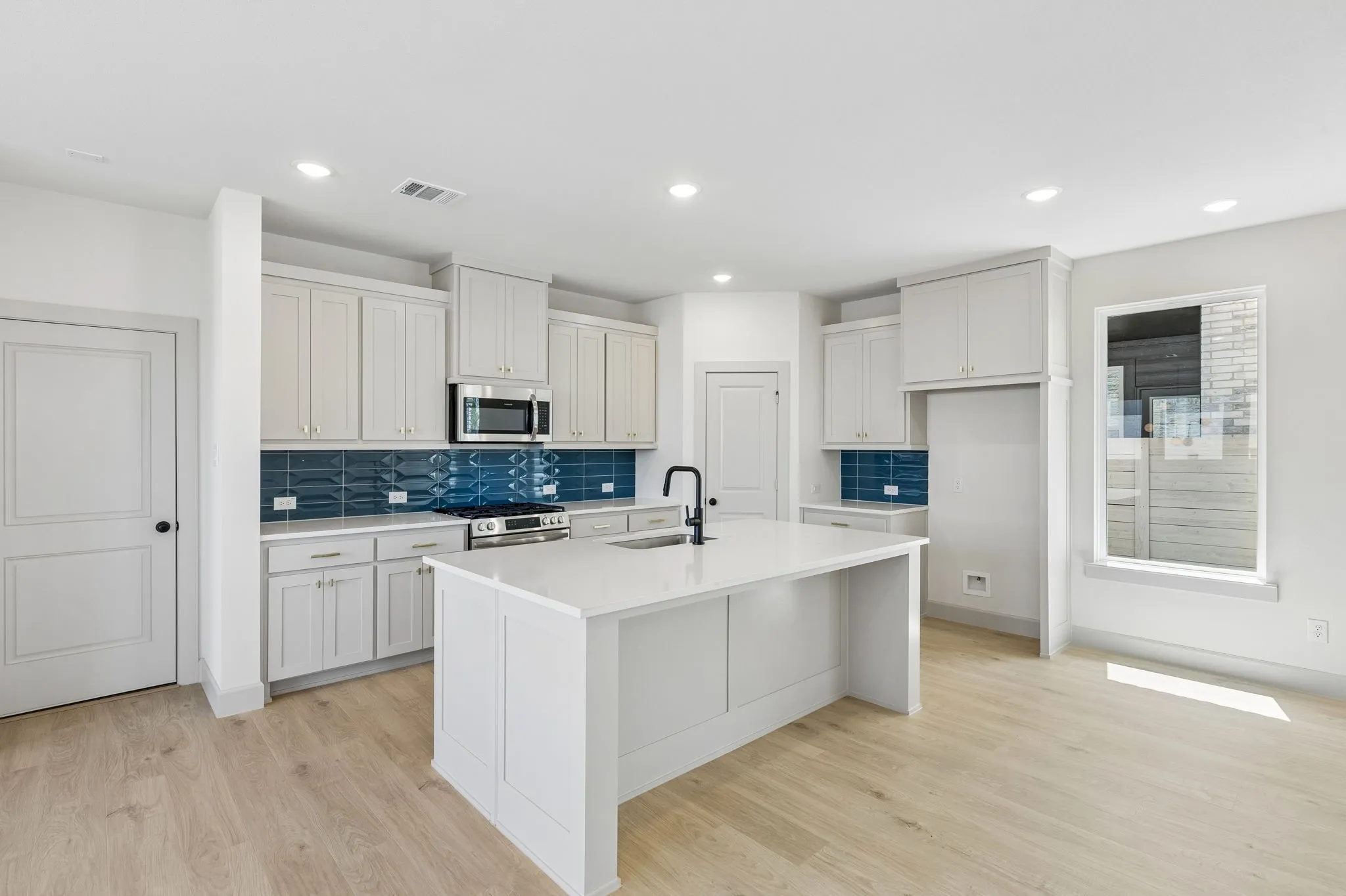 No shortage of storage, space or style in this dream kitchen!