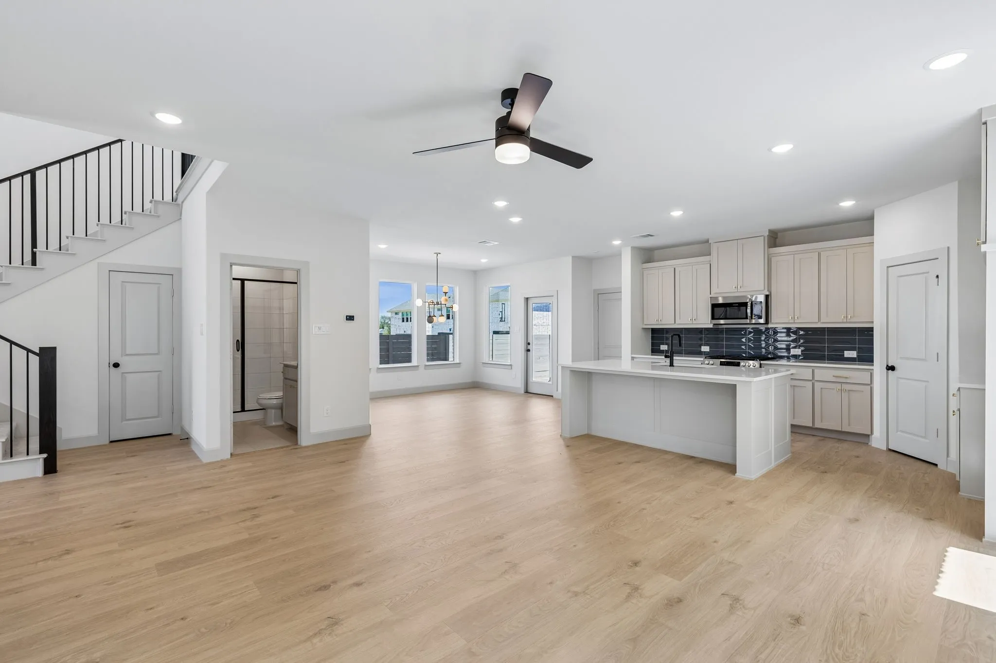 Our open concept Remy plan was designed for entertaining!