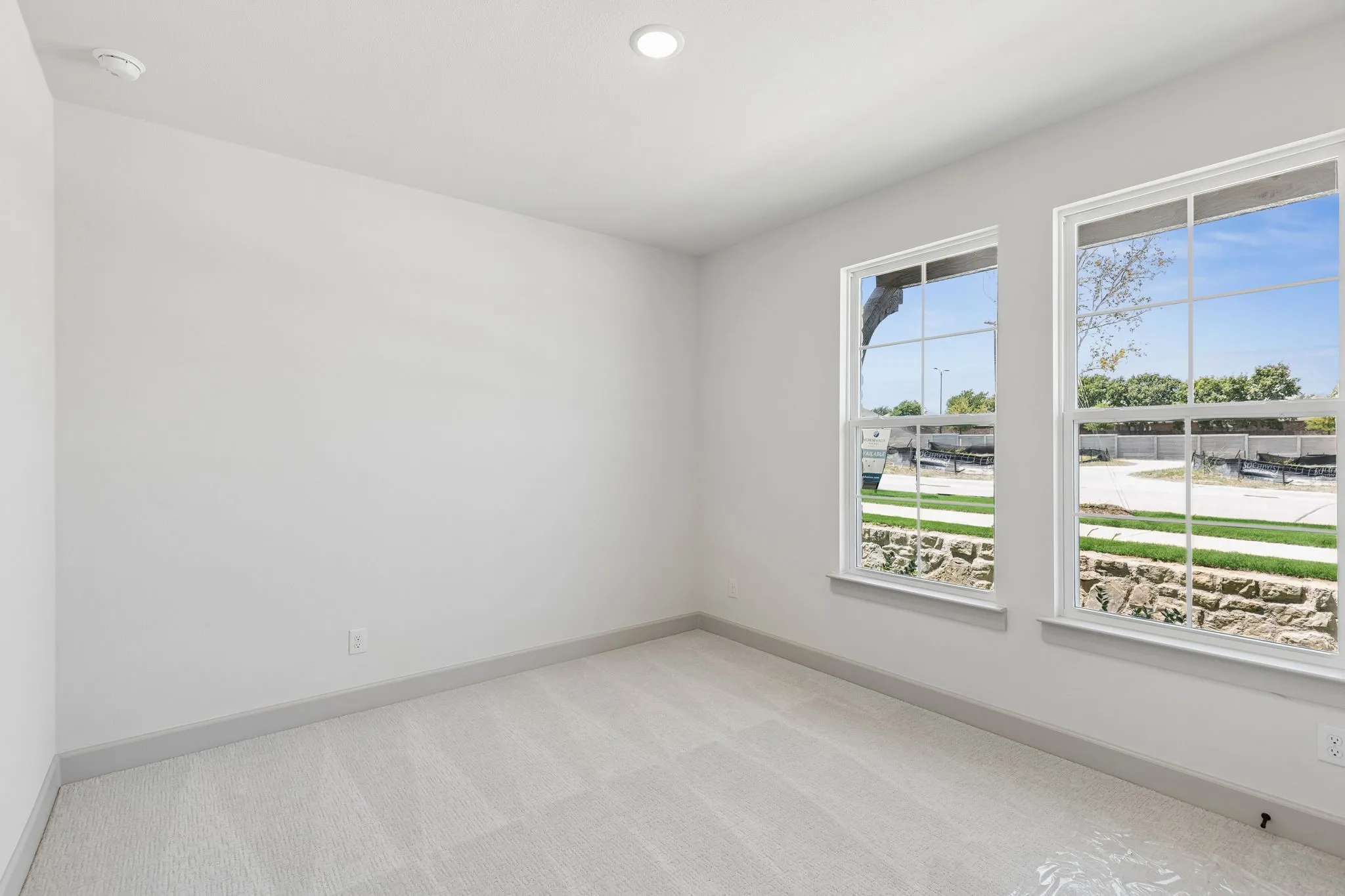 You'll find nicely sized secondary bedrooms in our Remy plan.