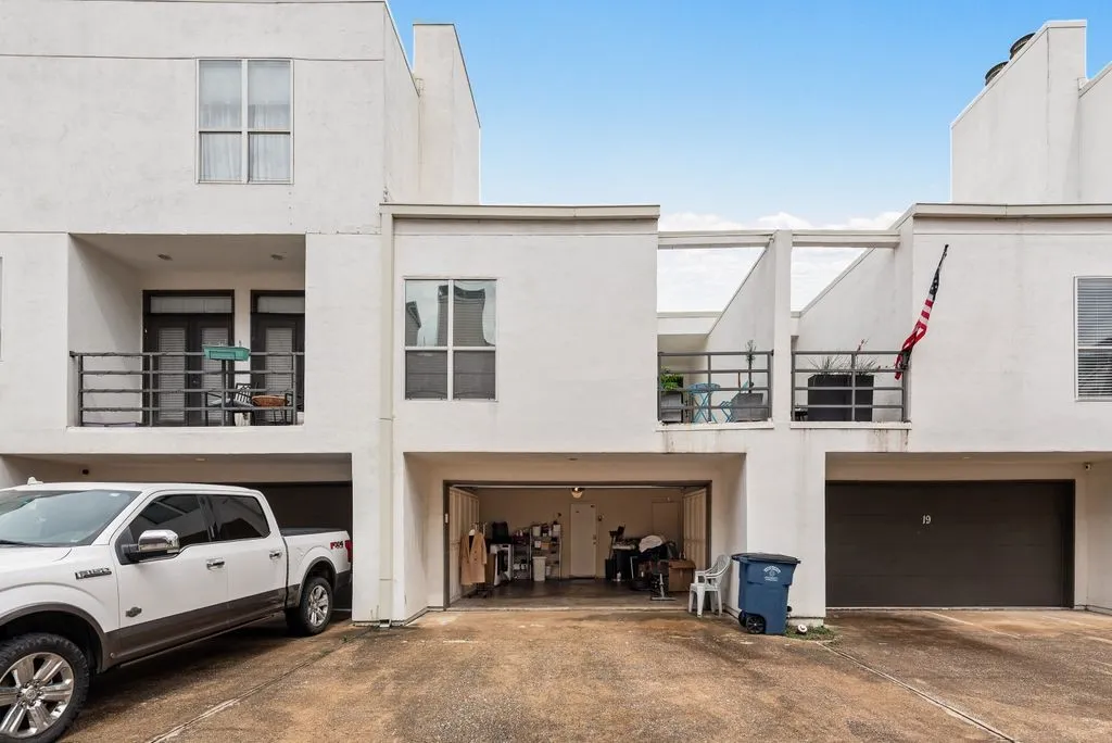 View of Spacious Garage from Alley