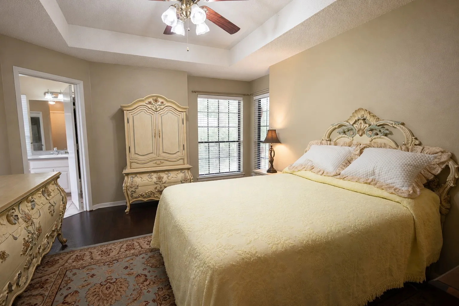 Primary bedroom