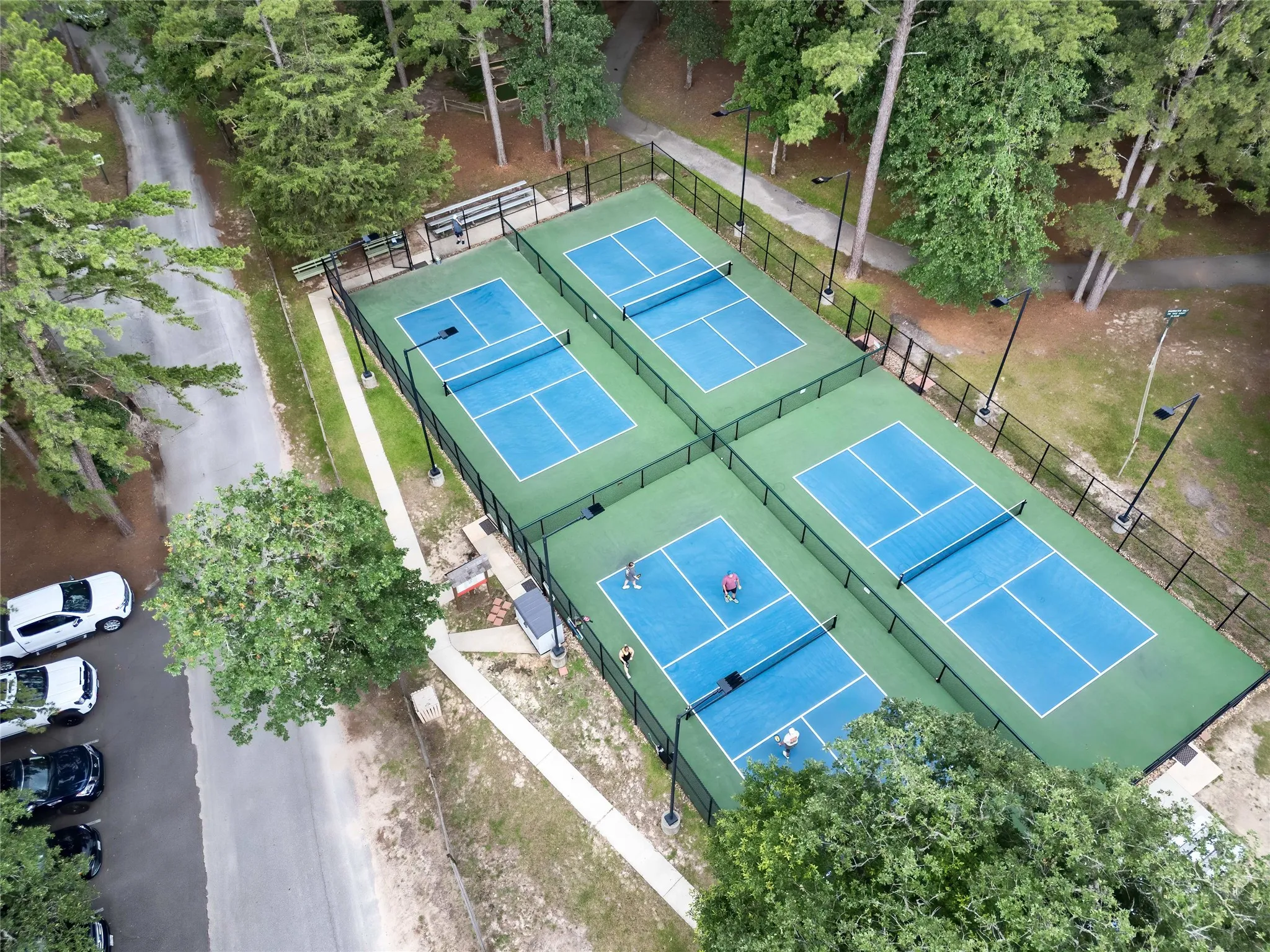 Tennis and Pickleball