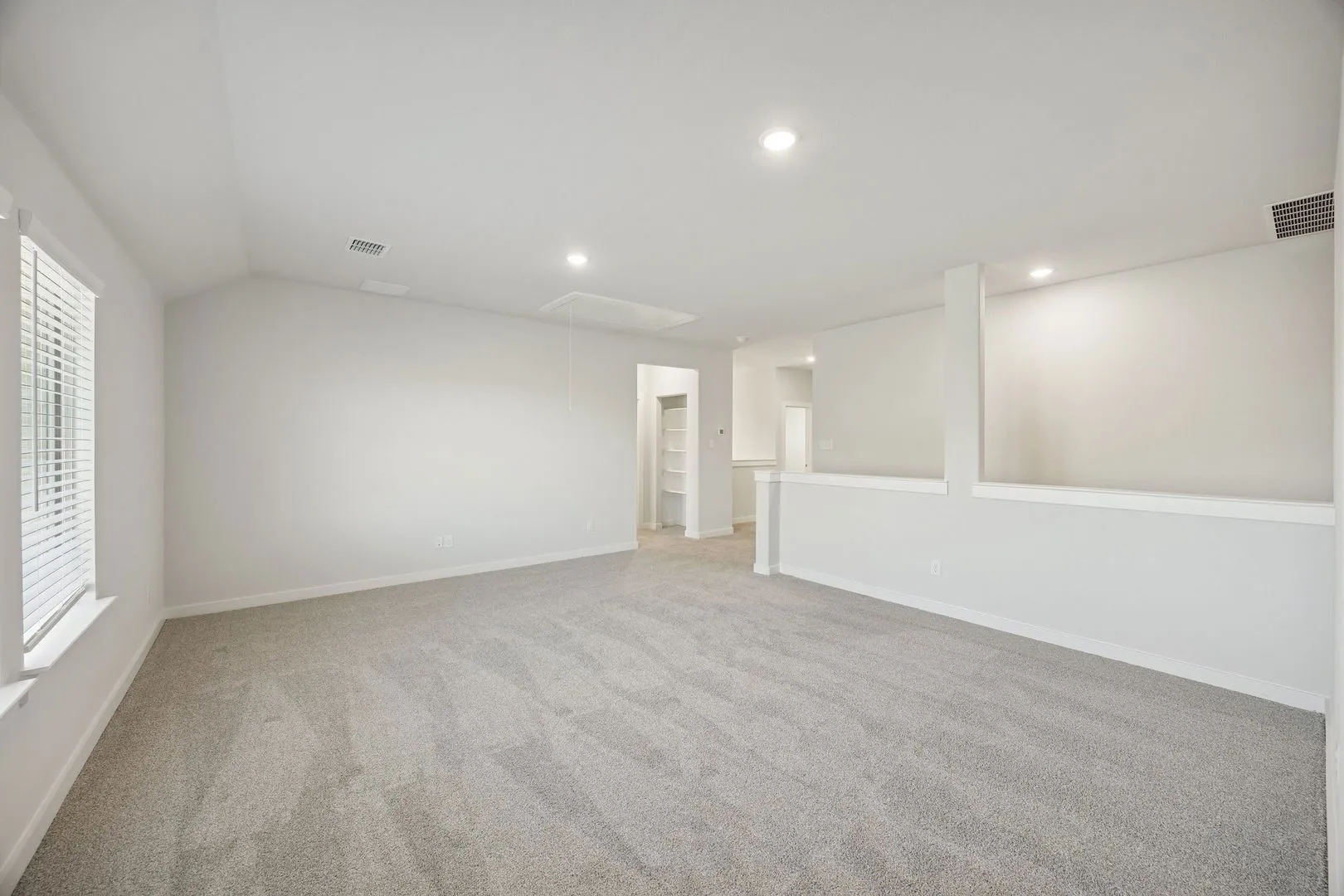 Game Room in the Wimbledon home plan by Trophy Signature Homes – REPRESENTATIVE PHOTO