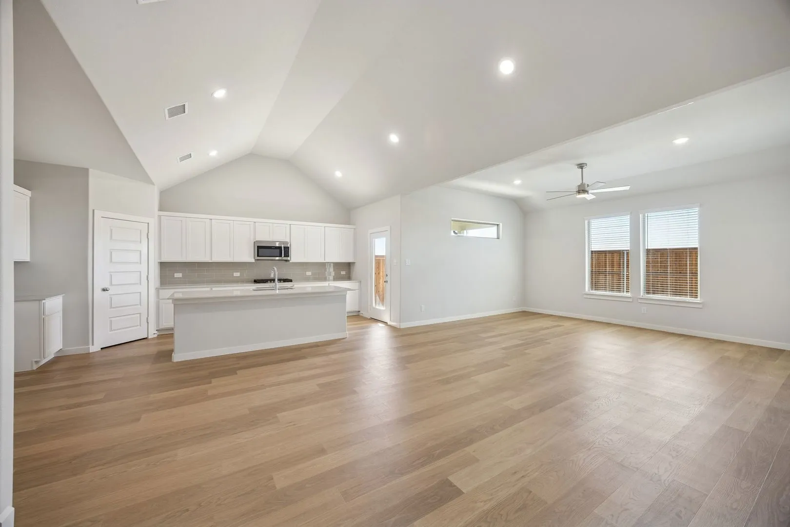 Open Floor Plan in the Wimbledon home plan by Trophy Signature Homes – REPRESENTATIVE PHOTO