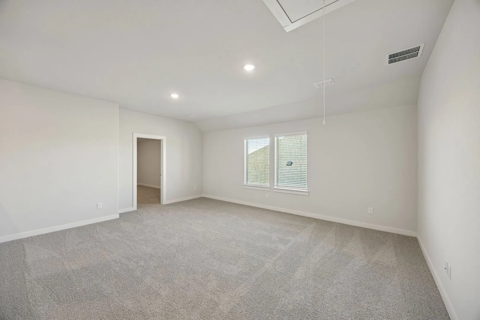 Game Room in the Wimbledon home plan by Trophy Signature Homes – REPRESENTATIVE PHOTO