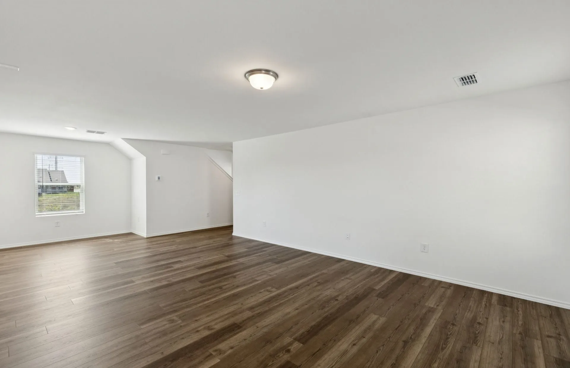 *Floorplan representation, not actual home - Open concept throughout main living areas