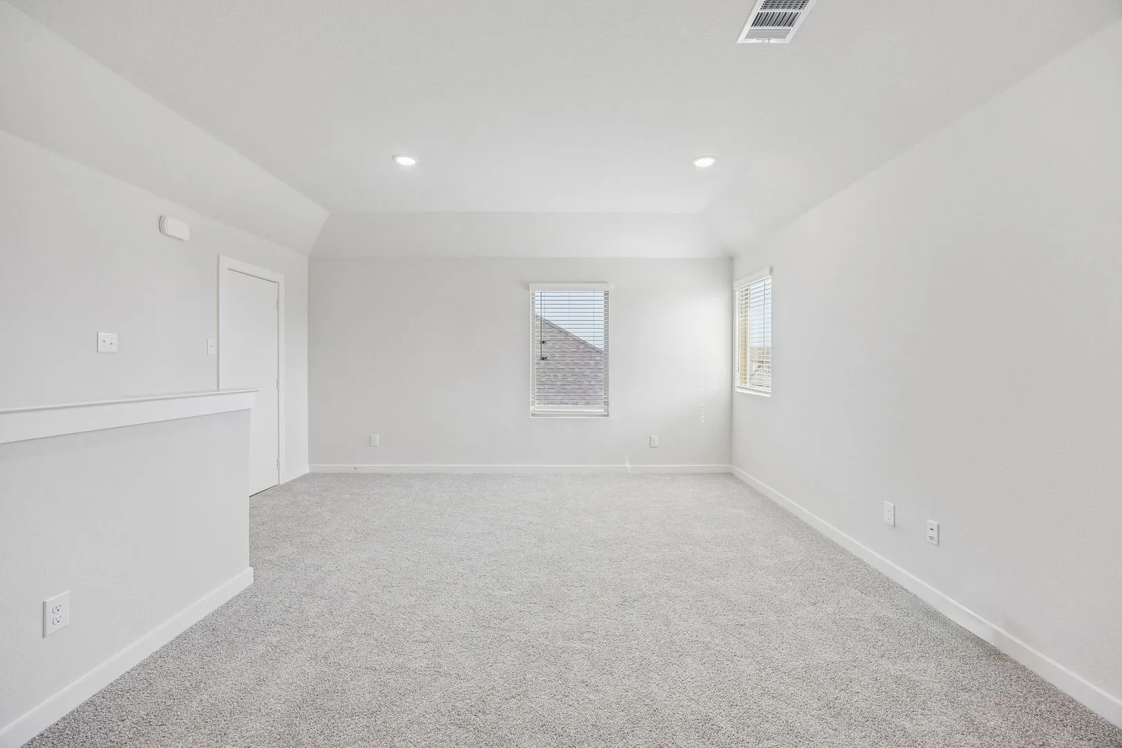 Game Room in the Stanley II home plan by Trophy Signature Homes – REPRESENTATIVE PHOTO