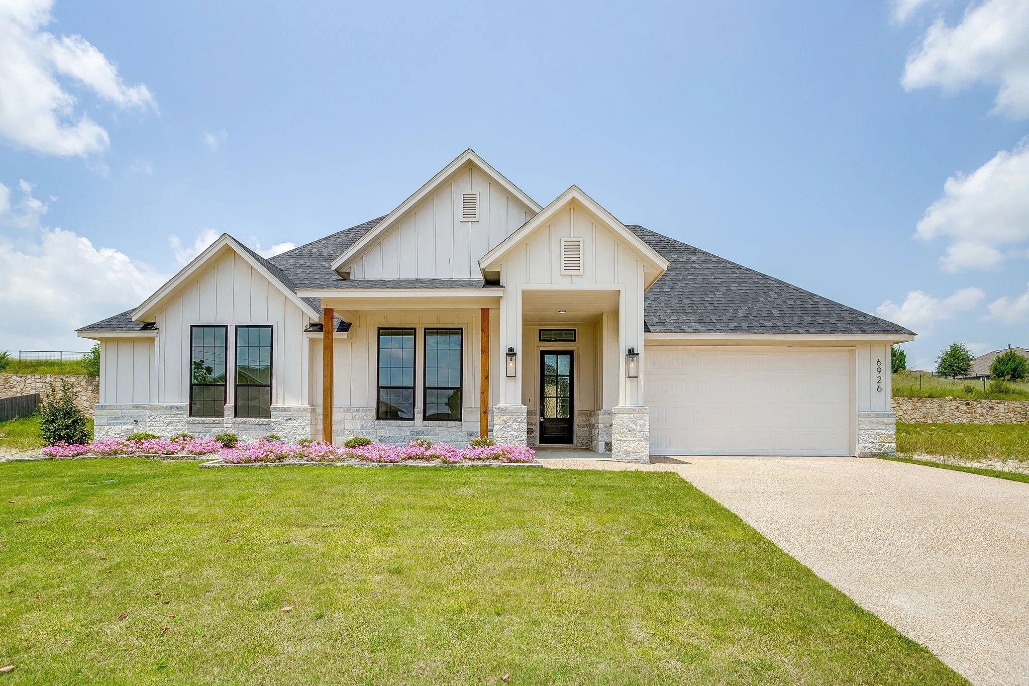 Single Family Residence For Sale in Tarrant County , 6926 Trail Rock Drive, Benbrook, Texas 76126, 4 Bedrooms, 2 Bathrooms, 2 Garage spaces, 2,155 Sqft, built in 2025, Price $533,350, mls#21310551, Real Estate Agent in Benbrook, Homes For Sale in Tarrant county, Homes For Sale in Benbrook, Realtor in Benbrook Texas, Real Estate Brokerage Independent Realty Texas, Luminita Cordes Realtor