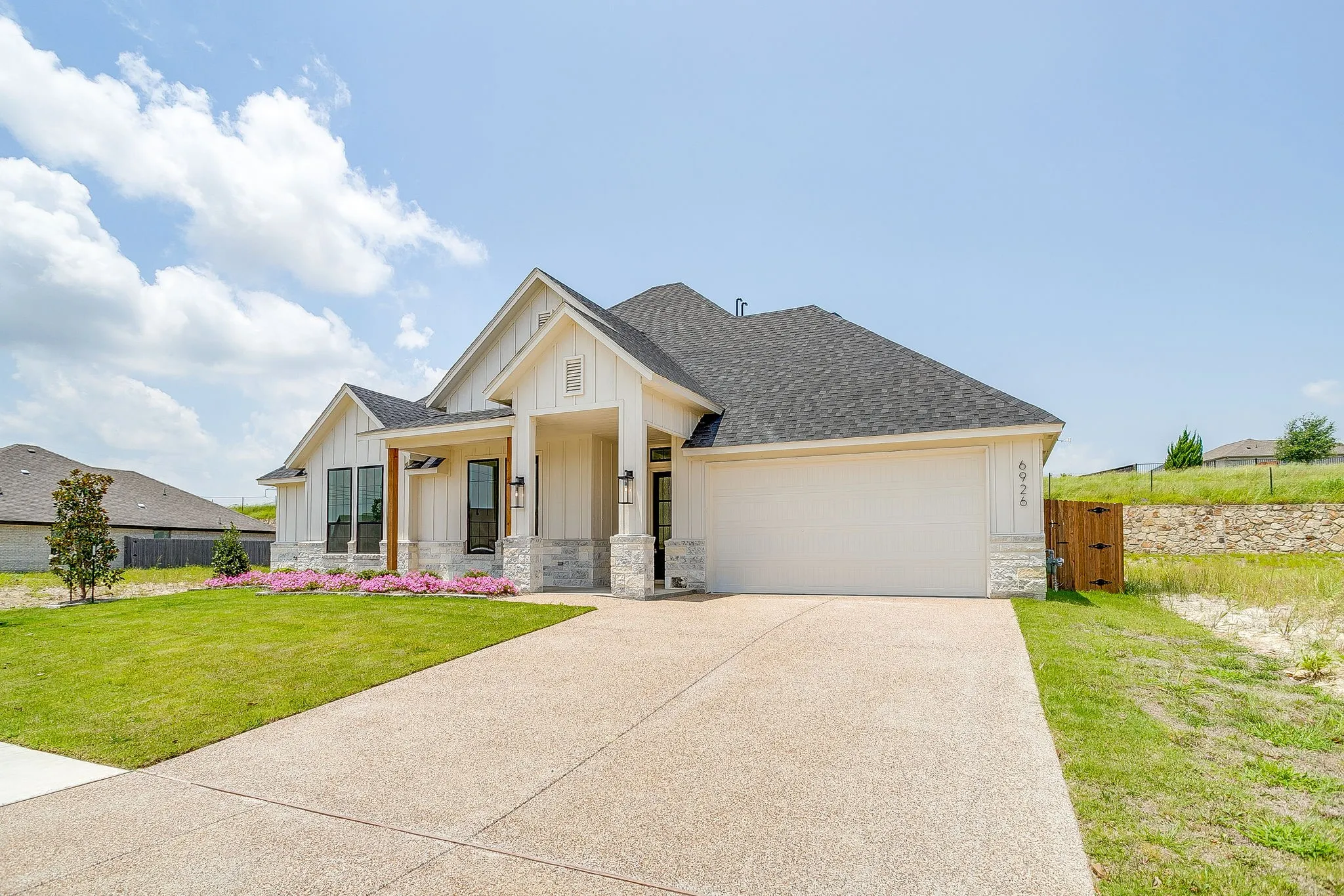 Single Family Residence For Sale in Tarrant County , 6926 Trail Rock Drive, Benbrook, Texas 76126, 4 Bedrooms, 2 Bathrooms, 2 Garage spaces, 2,155 Sqft, built in 2025, Price $533,350, mls#21310551, Real Estate Agent in Benbrook, Homes For Sale in Tarrant county, Homes For Sale in Benbrook, Realtor in Benbrook Texas, Real Estate Brokerage Independent Realty Texas, Luminita Cordes Realtor