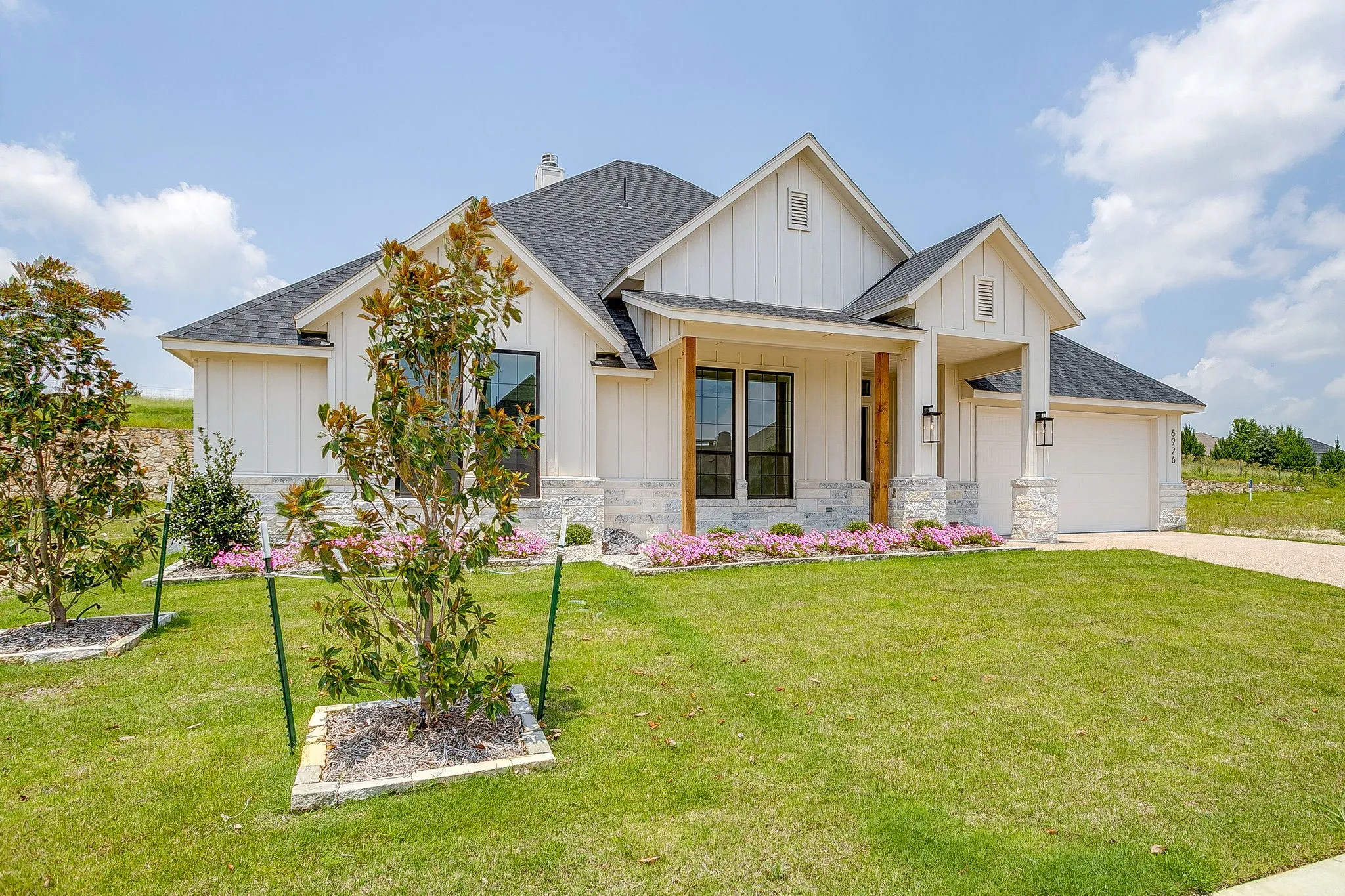 Single Family Residence For Sale in Tarrant County , 6926 Trail Rock Drive, Benbrook, Texas 76126, 4 Bedrooms, 2 Bathrooms, 2 Garage spaces, 2,155 Sqft, built in 2025, Price $533,350, mls#21310551, Real Estate Agent in Benbrook, Homes For Sale in Tarrant county, Homes For Sale in Benbrook, Realtor in Benbrook Texas, Real Estate Brokerage Independent Realty Texas, Luminita Cordes Realtor