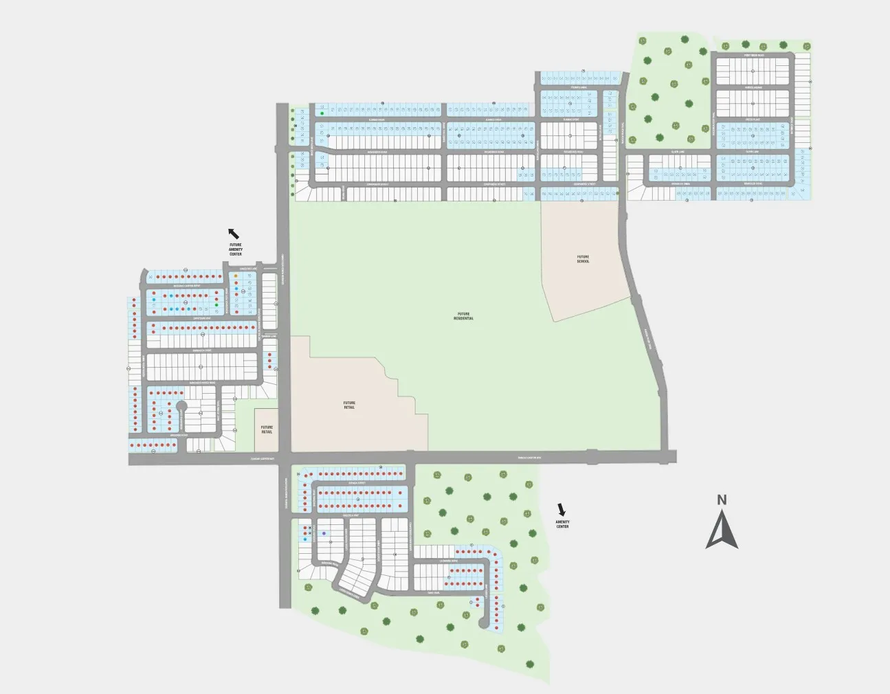 Madero Sitemap