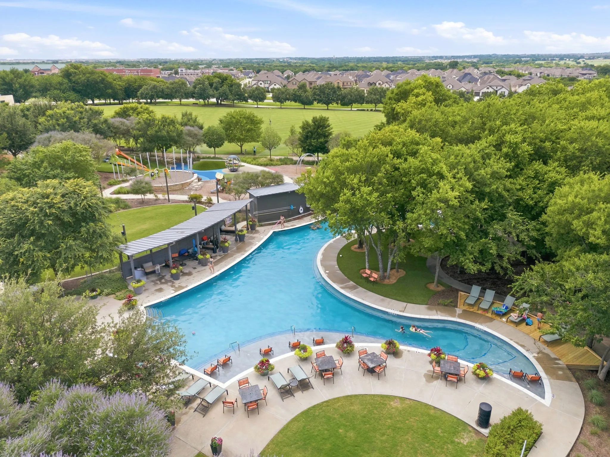 Resort Style community pool