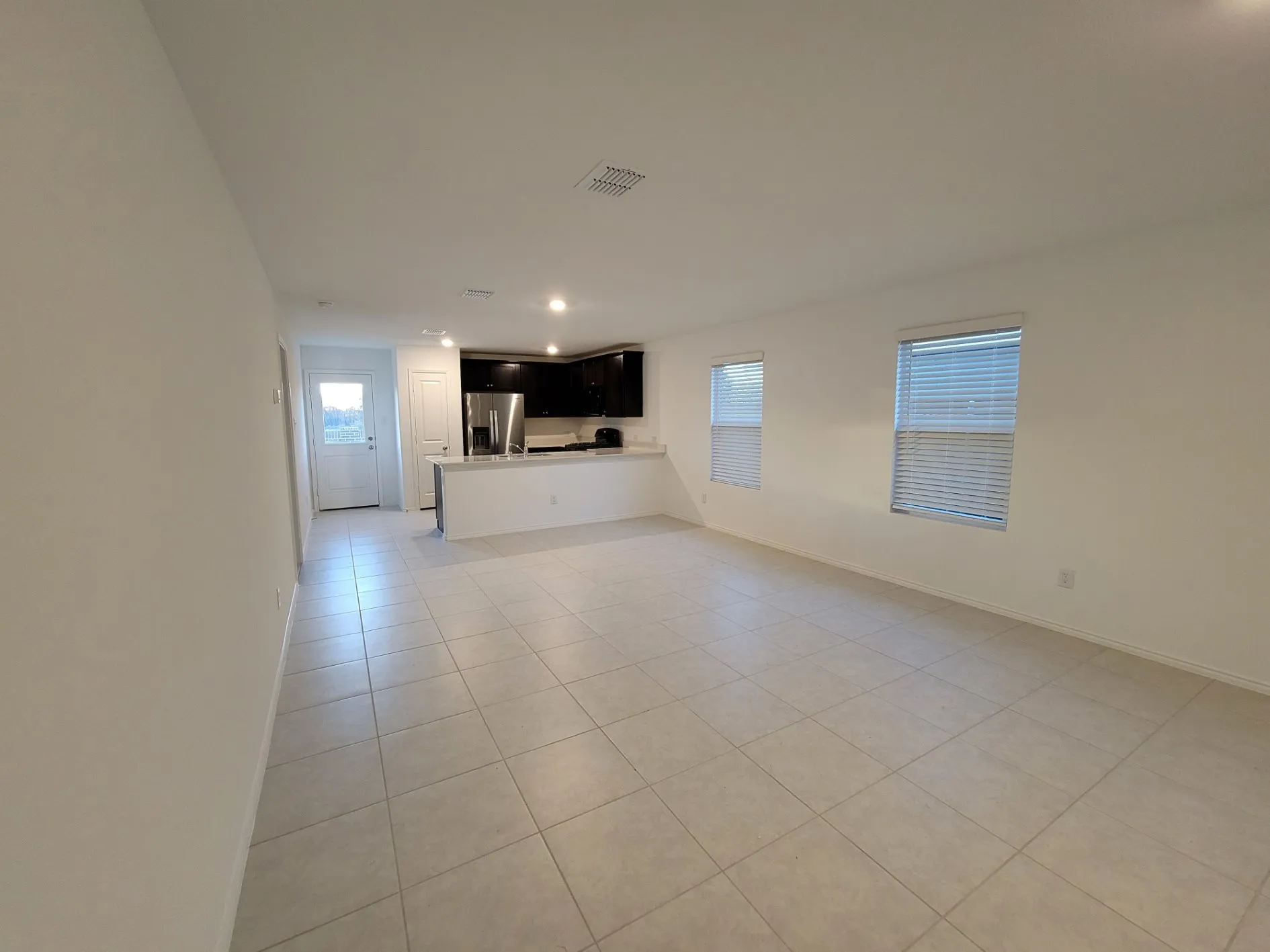 View Looking Into Home From Front Door