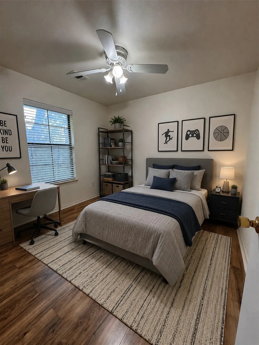 Virtually Staged Bedroom #2