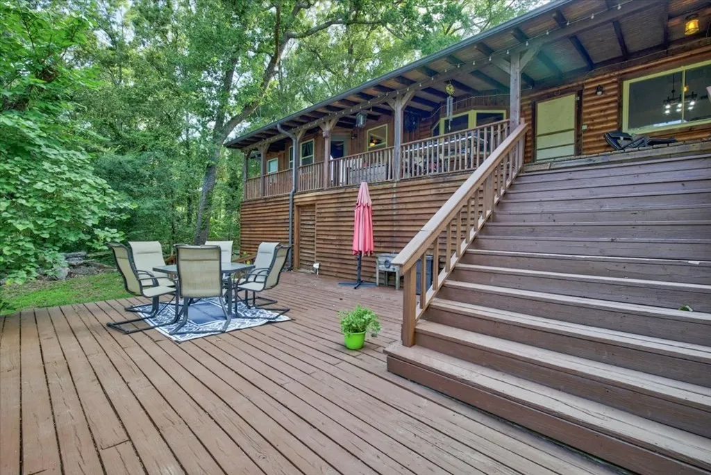 Covered patio