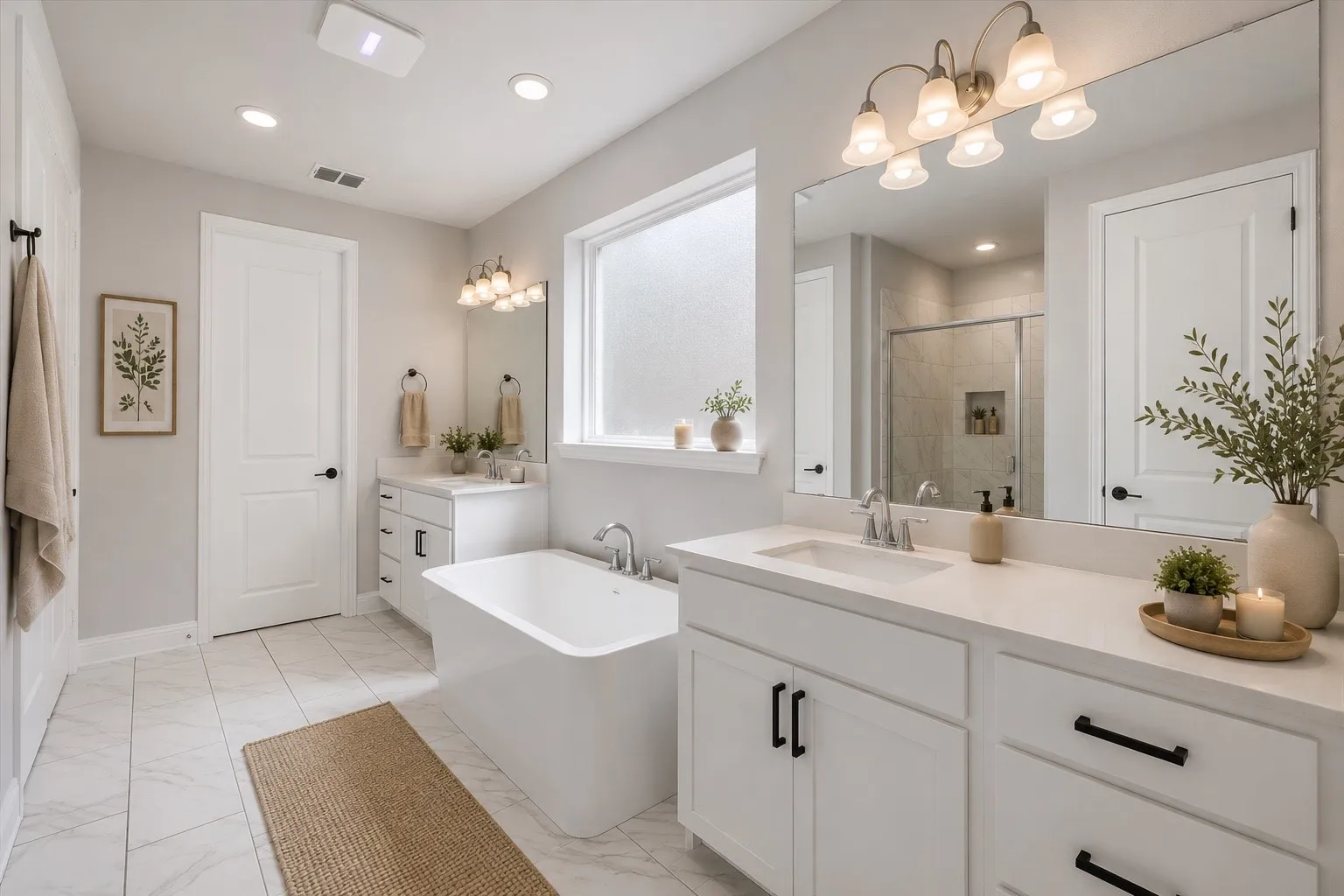 Bathroom Virtually Staged