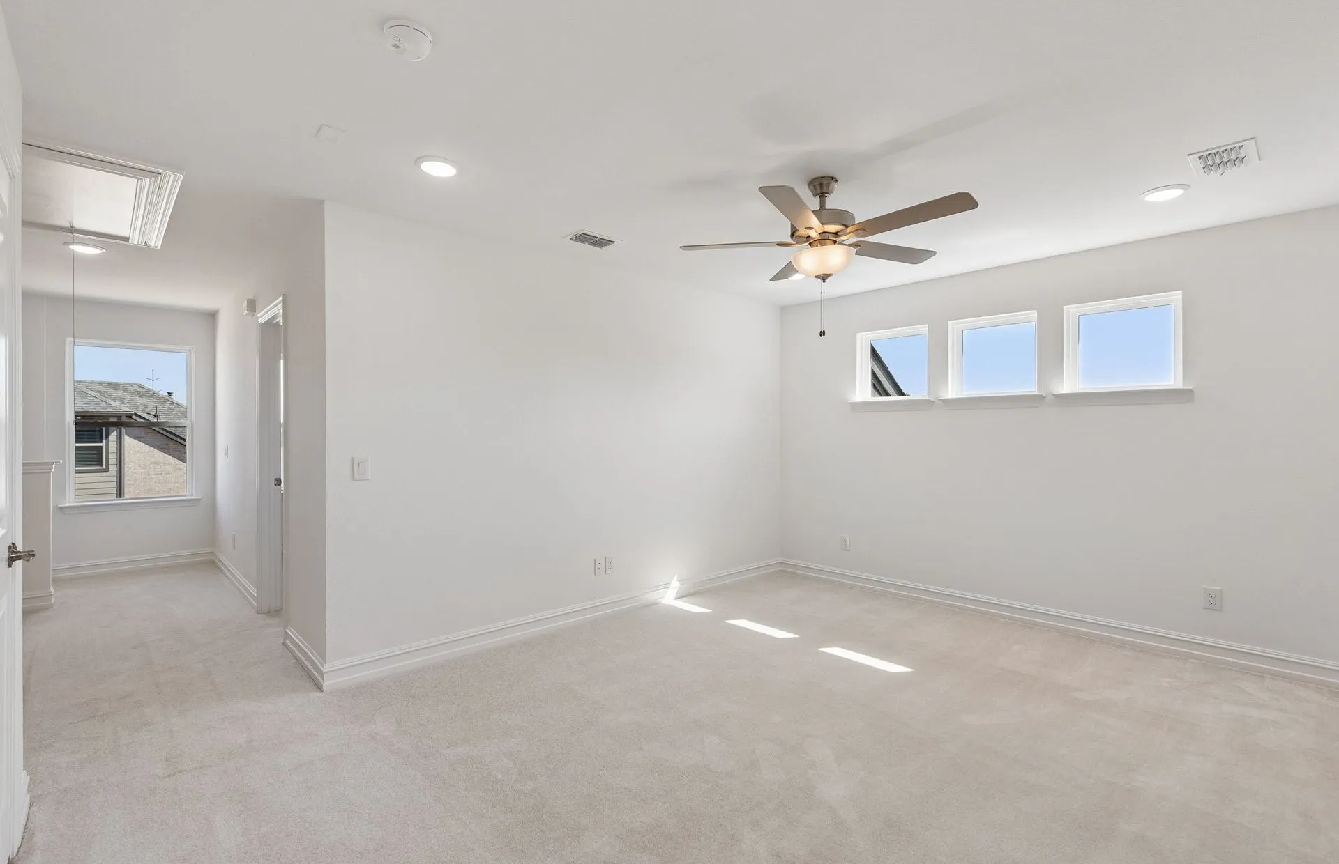 Spacious loft on second level