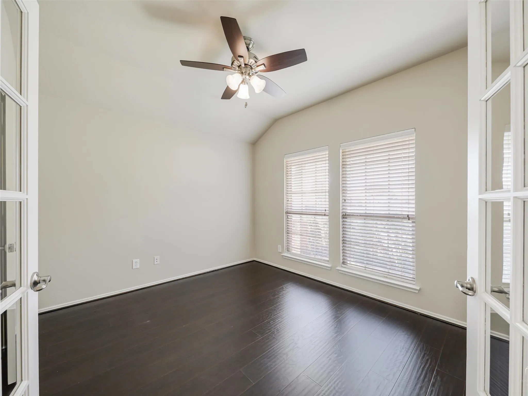 you are greeted by a inviting formal dining room or could flex into second living space