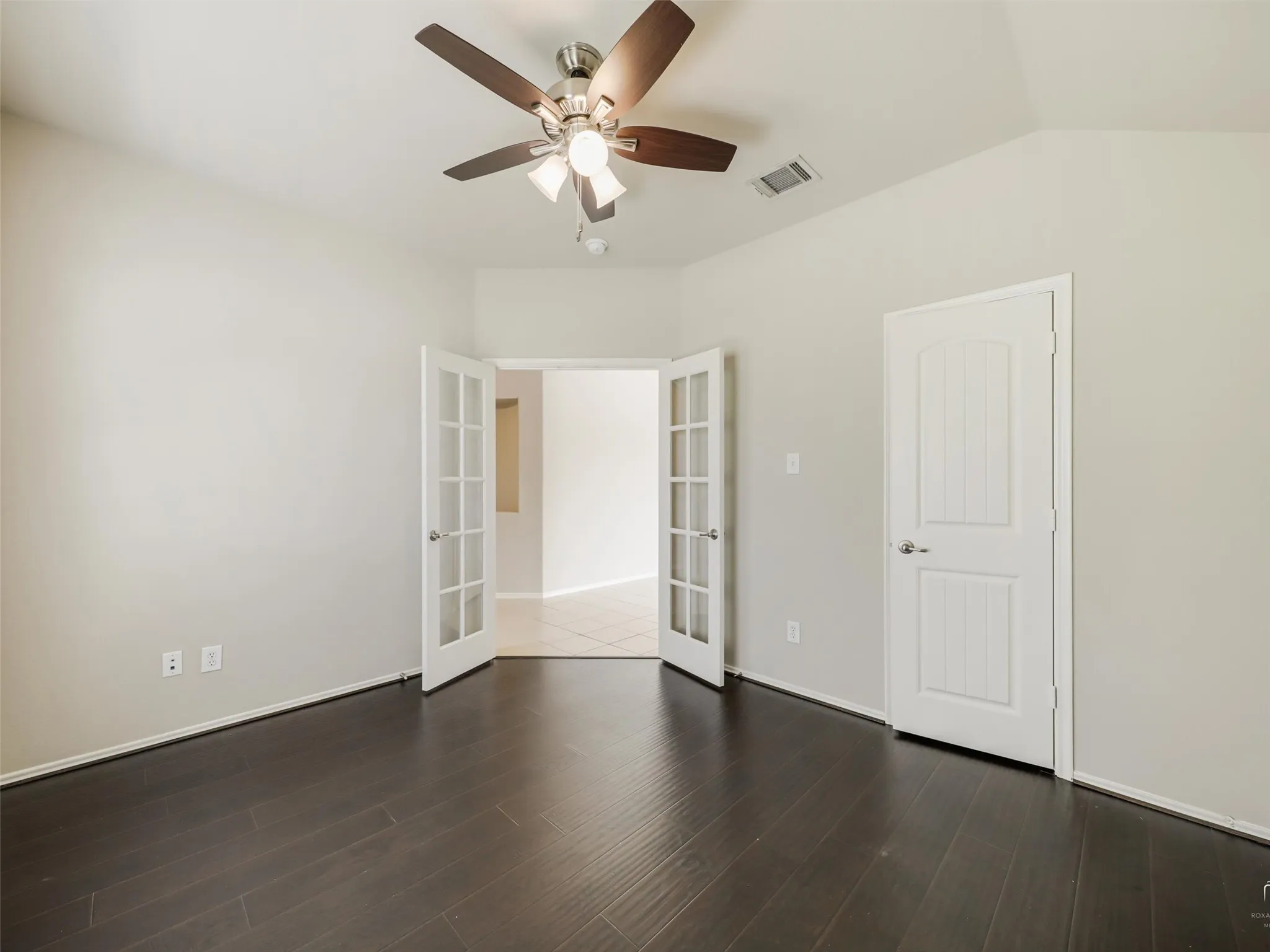 you are greeted by a inviting formal dining room or could flex into second living space