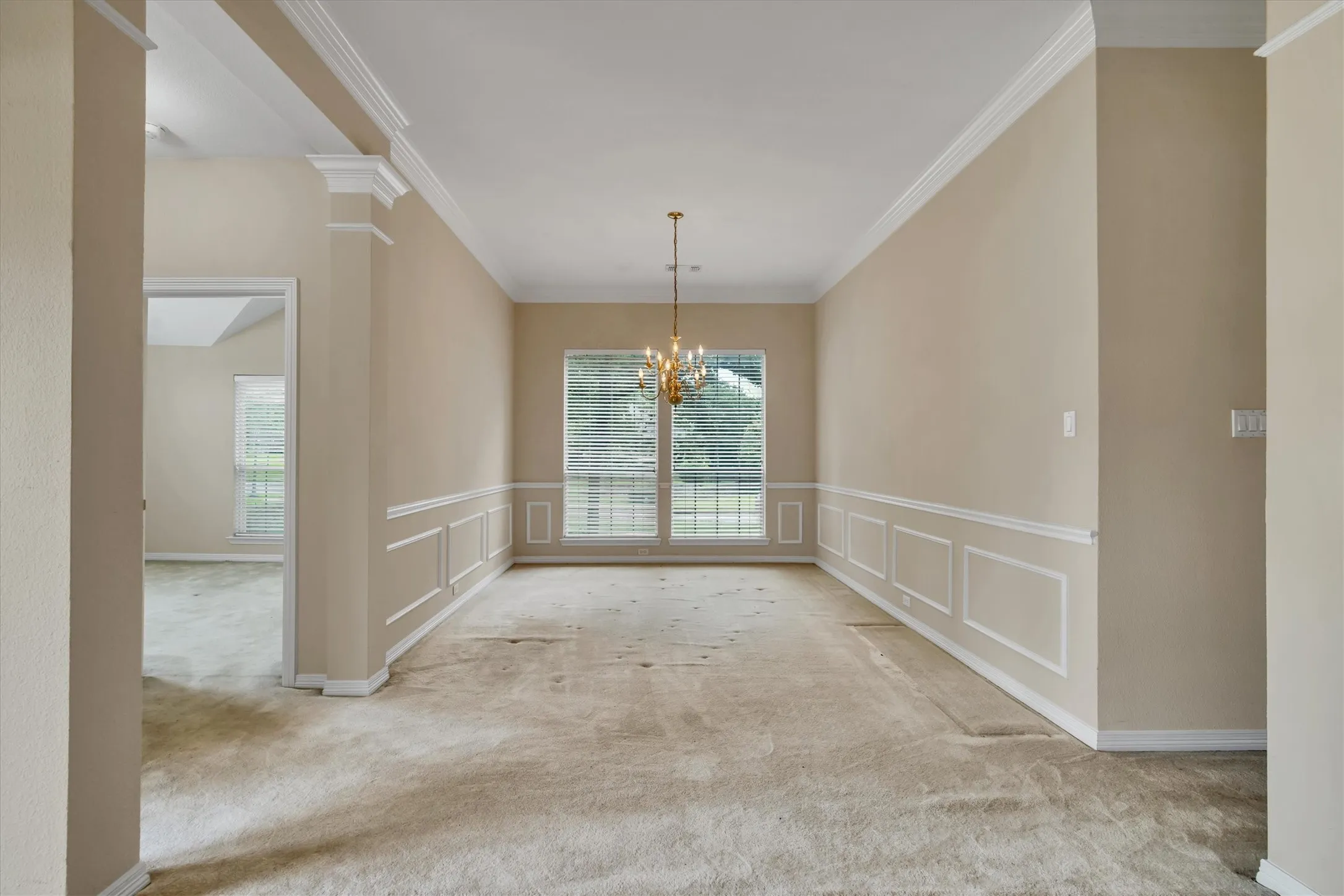 formal Dinning area