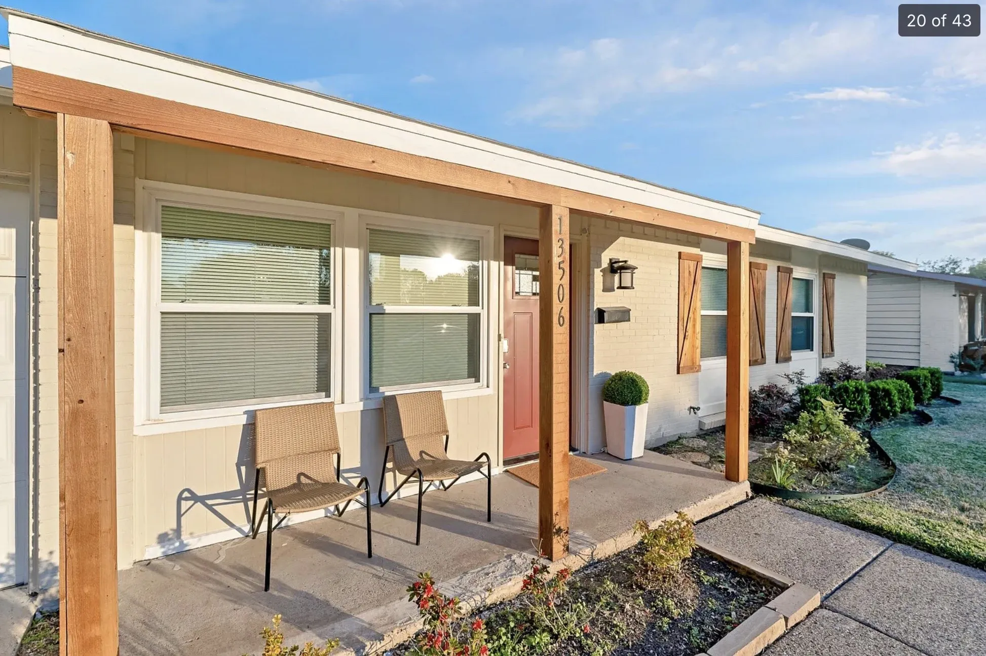Single Family Residence For Rent in Dallas County , 13506 Castleton Drive, Farmers Branch, Texas 75234, 3 Bedroom, 2 Bathroom, 1 Garage spaces, 1,147 Sqft, built in 1960, mls#21310858, Real Estate Agent in Farmers Branch, Homes For Rent in Dallas county, Homes For Rent in Farmers Branch, Realtor in Farmers Branch Texas, Real Estate Brokerage Independent Realty Texas, Luminita Cordes Realtor