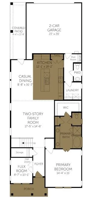 2437 Trailrunner Drive 1st Floor