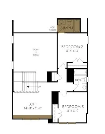 2437 Trailrunner Drive 2nd Floor
