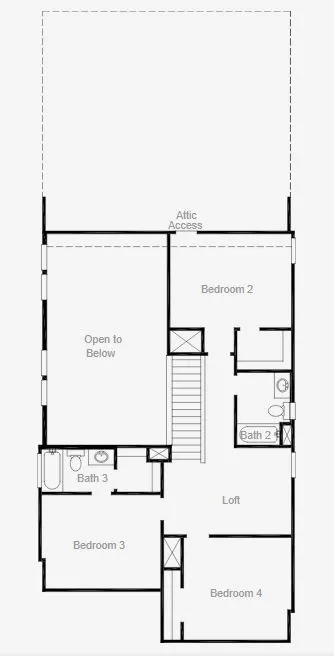 2441 Trailrunner Drive 2nd Floor